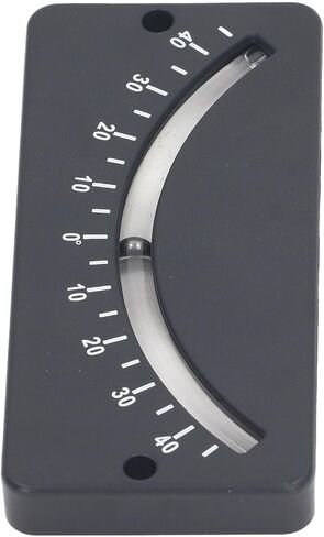 Zunate Tube Clinometer Slope Meter, -40 to 40 Degree Inclinometer for Horizontal Micro Angle Measuring with ABS Housing, Compact Design and Integrated Fixing Hole in Kuwait
