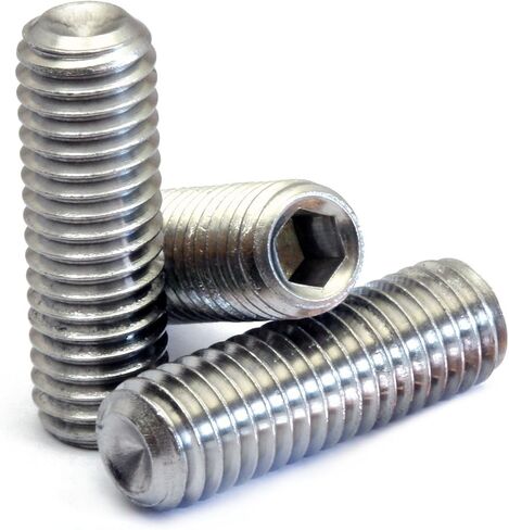 MonsterBolts - براغي M3 × 6 مم، DIN 916، ستانلس ستيل، 10 عبوات in Kuwait