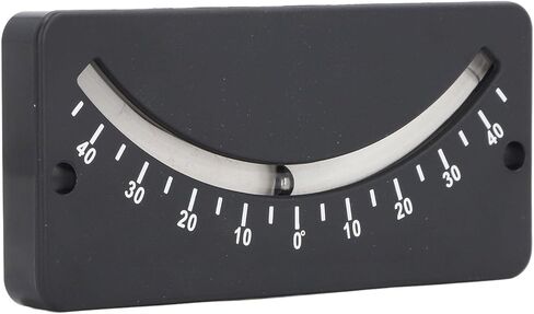 Zunate Tube Clinometer Slope Meter, -40 to 40 Degree Inclinometer for Horizontal Micro Angle Measuring with ABS Housing, Compact Design and Integrated Fixing Hole in Kuwait