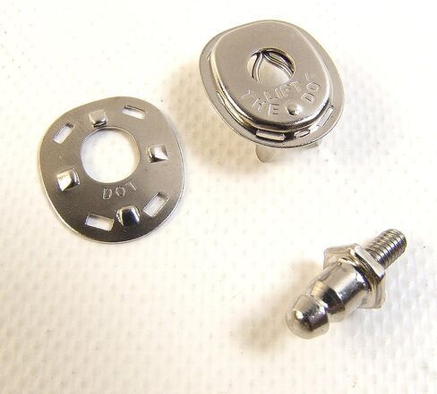 Socket, Clinch Plate & Stud Combinations (10 Piece Set, Socket, Clinch Plate & 3/8" Machine Screw) in Kuwait