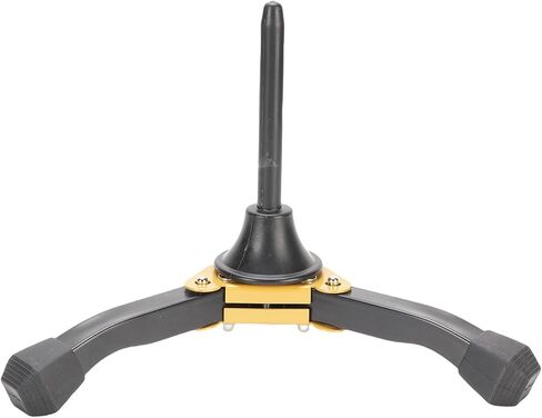 VINGVO Saxophone Stand Sax, Tripod Stand Woodwind Instrument, Foldable Portable with 3 Sturdy Iron Legs for Clarinet Flute Trumpet Oboe Piccolo in Kuwait