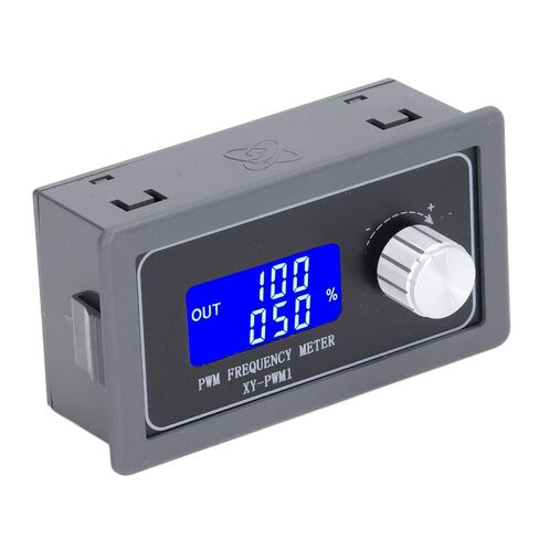 Frequency Generator PWM Square Wave Signal Pulse LCD Display DC 3.3V-30V 5-30mA 1Hz-150kHz Adjustable Stable Motor Driving Generator in Kuwait