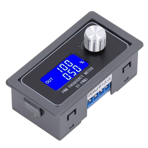 Frequency Generator PWM Square Wave Signal Pulse LCD Display DC 3.3V-30V 5-30mA 1Hz-150kHz Adjustable Stable Motor Driving Generator in Kuwait