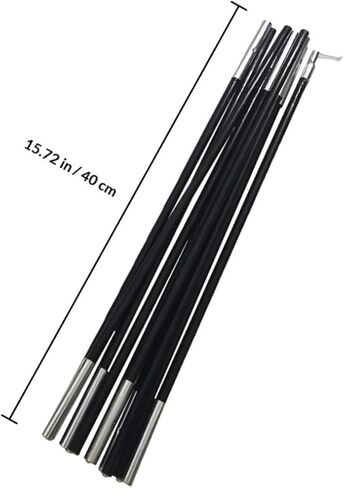 YARNOW Table Balloon Arch Kit with Stand and Clips, Portable Detachable Balloon Garland Display for Birthday and Graduation Party Decorations, 10 Poles with 2 Clips and 25 Rings Set in Kuwait