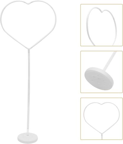 FAVOMOTO Balloon Column Stand Kit with Floor Base DIY Assemble Balloon Holder for Party Decorations Supplies in Kuwait