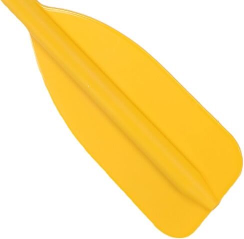 Boat Paddle, Lightweight Telescoping Kids Boat Paddle Canoe Oar with Water Spray Function Aluminum Alloy Shaft Yellow in Kuwait