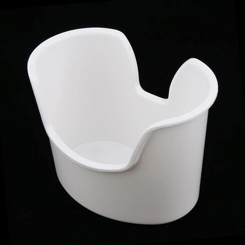 Ear Wash Basin Reusable Ear Wash Basin Set Removal Basin Collection Bowl Easy Maintenance Gentle Suitable for Nursing Homes in Kuwait