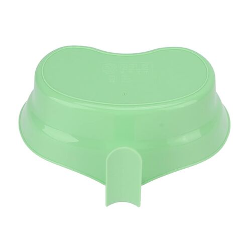 Emesis Basin with Handle, Wash Basin for Bedridden Patient, Elderly Care, Ergonomic Tray for Brushing Teeth in Bed, Medical Spit Bowl, Mouthwash Cup for Sick Person Daily Oral Hygiene in Kuwait