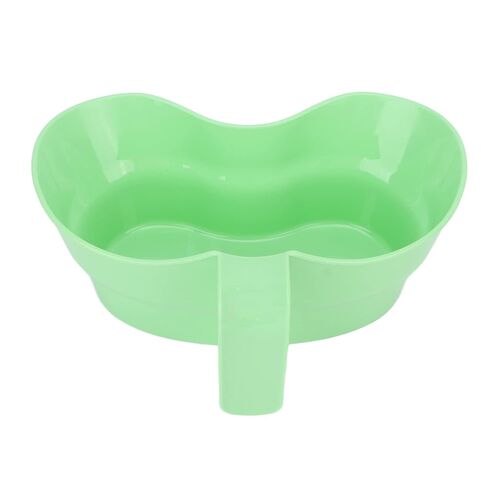 Emesis Basin with Handle, Wash Basin for Bedridden Patient, Elderly Care, Ergonomic Tray for Brushing Teeth in Bed, Medical Spit Bowl, Mouthwash Cup for Sick Person Daily Oral Hygiene in Kuwait