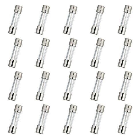 T3.15AL250V 20 Pcs 5x20mm Slow Blow Glass Fuse 3.15A 250V 0.2 x 0.78 inch time delay Fuse in Kuwait