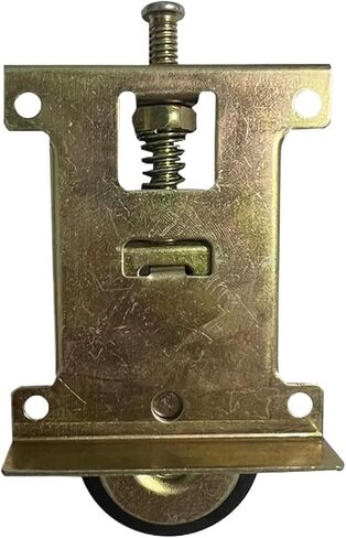 1/2/4pcs Wardrobe Sliding Door Pulley Wheel Cabinet Moving Door Bottom Pulley Lower Wheel Roller Runner(1pc) in Kuwait