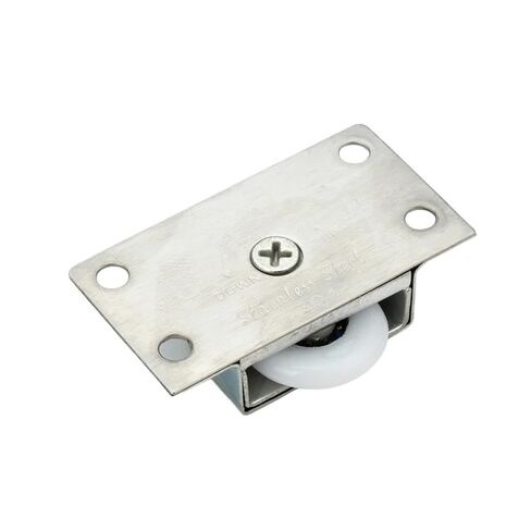 Door Rollers Stainless Steel Sliding Door Wheel Cabinet Nylon Pulley Hanging Wheel for Wardrobe Furniture Hardware in Kuwait