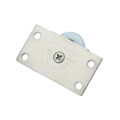 Door Rollers Stainless Steel Sliding Door Wheel Cabinet Nylon Pulley Hanging Wheel for Wardrobe Furniture Hardware in Kuwait