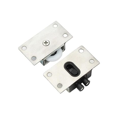 Door Rollers Stainless Steel Sliding Door Wheel Cabinet Nylon Pulley Hanging Wheel for Wardrobe Furniture Hardware in Kuwait