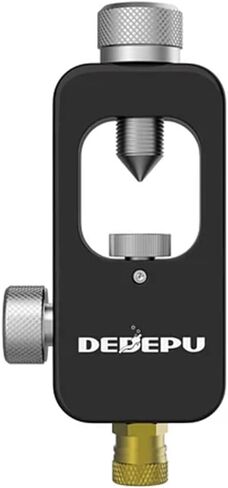 DEDEPU Scuba Adapter, 8mm PCP Scuba Tank Adapter, Diving Air Cylinder Refill Adapter Paintball Fill Adapter, Up to 4500 Psi High Pressure, Aluminium Alloy in Kuwait