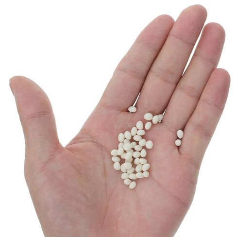 حبيبات ULTECHNOVO PVC بيضاء اللون لاصقة تذوب بالحرارة لربط الحواف، لاصق قوي ومتين 1 كجم للحرف اليدوية وخزائن الأثاث الخشبي in Kuwait