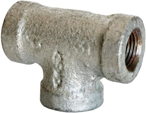Krixis 0311029805 Tee,Malleable Iron, 1/2 in,NPT,Class 150 25CF57 in Kuwait