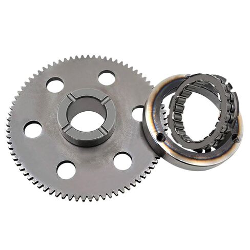 Starter Clutch Gear Assembly Bearing and Gear Compatible with Yamaha MT03 MT-03 XT660R 25KW XT660X 25KW XT660Z Tenere in Kuwait