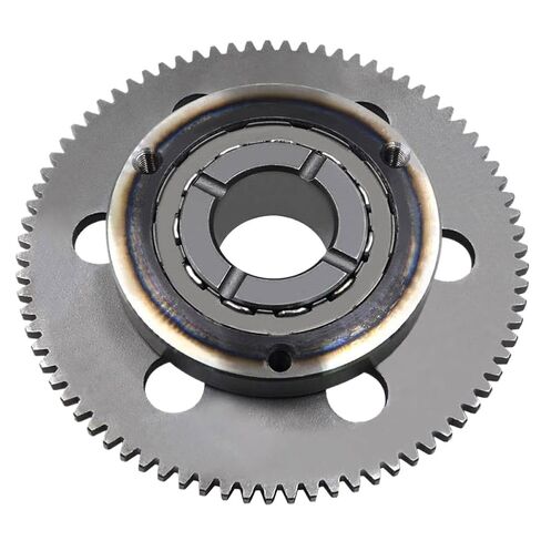 Starter Clutch Gear Assembly Bearing and Gear Compatible with Yamaha MT03 MT-03 XT660R 25KW XT660X 25KW XT660Z Tenere in Kuwait