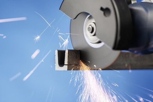عجلة قطع Pferd Tools SG STEELOX من النوع 1، 5 بوصة × 0.040 بوصة × 7/8 بوصة، حزمة من 25 | أكسيد الألومنيوم، 12,200 دورة في الدقيقة، قرص قطع معدني عالي الأداء، للصلب والفولاذ المقاوم للصدأ، الجزء 69953 in Kuwait