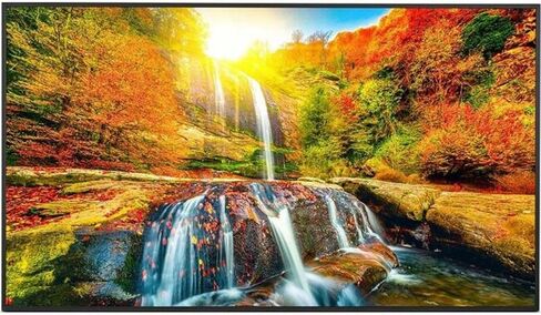 شاشة LCD LED مقاس 55 بوصة من Sharp، UHD، 18/7، 450NITS، ضباب عالي، Android SOC، HDMI X3، USB-C X1 (DP) in Kuwait