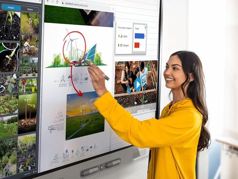 سمارت MX275-V5SMART Board MX075-V5 تفاعلي in Kuwait