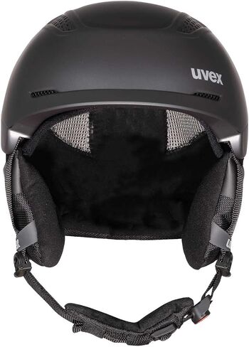 خوذة uvex Ultra، قابلة للتعديل للتزلج والتزحلق على الجليد مع نظام تهوية قابل للإغلاق للنساء والرجال، مقاس متوسط، حصيرة سوداء مموهة in Kuwait