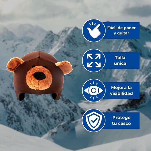 غطاء خوذة Coolcasc Teddy Bear Multisport in Kuwait