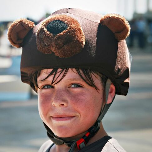 غطاء خوذة Coolcasc Teddy Bear Multisport in Kuwait