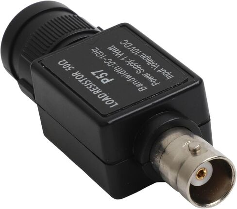 Rf Passive Measurement to Video Equipment Black Load Bnc 1w Dc-1ghz Test Attenuator Female Resistor Male Instruments 50 Ohm in Kuwait