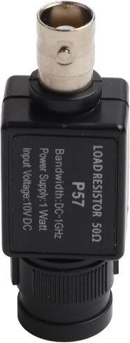 Rf Passive Measurement to Video Equipment Black Load Bnc 1w Dc-1ghz Test Attenuator Female Resistor Male Instruments 50 Ohm in Kuwait