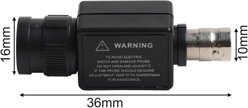 Rf Passive Measurement to Video Equipment Black Load Bnc 1w Dc-1ghz Test Attenuator Female Resistor Male Instruments 50 Ohm in Kuwait