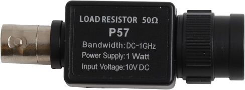 Rf Passive Measurement to Video Equipment Black Load Bnc 1w Dc-1ghz Test Attenuator Female Resistor Male Instruments 50 Ohm in Kuwait