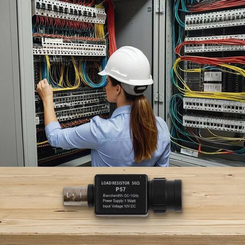 Rf Passive Measurement to Video Equipment Black Load Bnc 1w Dc-1ghz Test Attenuator Female Resistor Male Instruments 50 Ohm in Kuwait