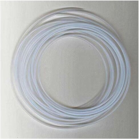 PTFE Tubing, 5m Length 0.3-5mm ID, Heat Resistant To 260°C, Electrical Insulation For Industrial Use(ID 2xOD 4mm) in Kuwait
