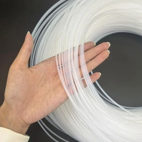 PTFE Tubing, 5m Length 0.3-5mm ID, Heat Resistant To 260°C, Electrical Insulation For Industrial Use(ID 2xOD 4mm) in Kuwait