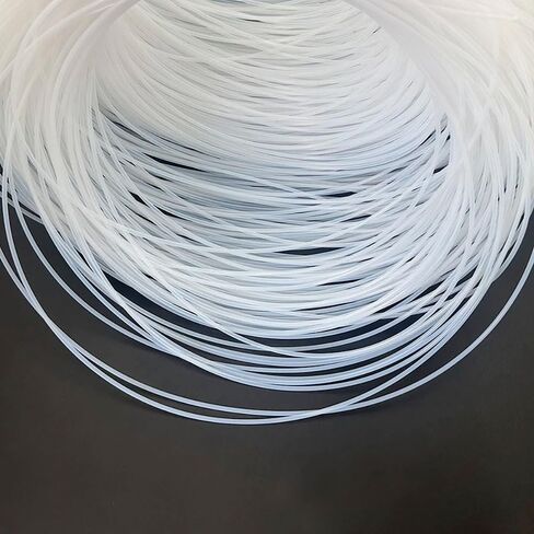 PTFE Tubing, 5m Length 0.3-5mm ID, Heat Resistant To 260°C, Electrical Insulation For Industrial Use(ID 2xOD 4mm) in Kuwait