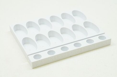 Aquarium Test Tube Holder Rack for API Saltwater & Freshwater Master Test Kit Marine in Kuwait