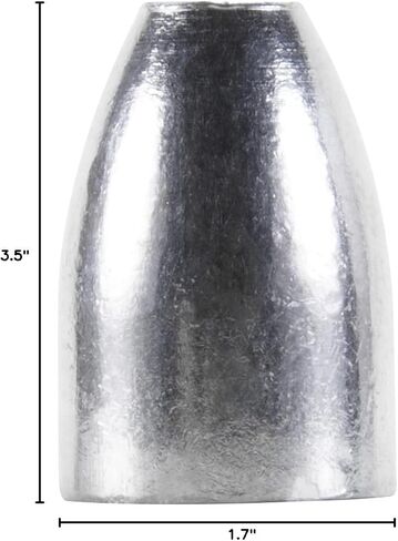Umarex SLA .50 عيار بيليه بندقية الهواء الكريات، لمسدس الهواء المطرقة Umarex (20 قطعة)، 320 حبة، فضي in Kuwait