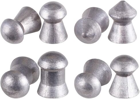 JSB Match Diabolo Test Sampler, .177 Cal, Round Nose & Pointed, 4 Pellet Types, 400ct in Kuwait