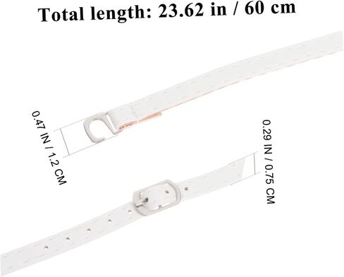 1pair Cross Design -drop High Heel Straps for Women Detachable Ankle to Prevent Loose Heels Practical Accessory Multiple Colors in Kuwait