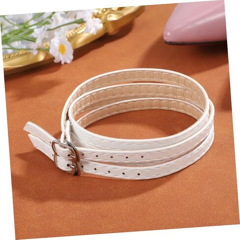 1pair Cross Design -drop High Heel Straps for Women Detachable Ankle to Prevent Loose Heels Practical Accessory Multiple Colors in Kuwait