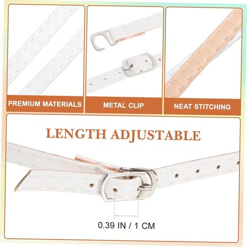 1pair Cross Design -drop High Heel Straps for Women Detachable Ankle to Prevent Loose Heels Practical Accessory Multiple Colors in Kuwait