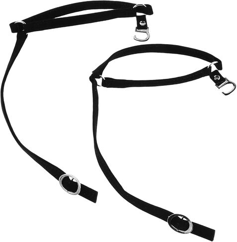 1pair Detachable High Heels Ankle Straps - Shoe Straps for Women Easy to Clean and Replace for Loose High Heels Design in Kuwait