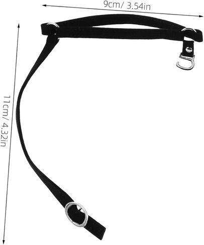 1pair Detachable High Heels Ankle Straps - Shoe Straps for Women Easy to Clean and Replace for Loose High Heels Design in Kuwait