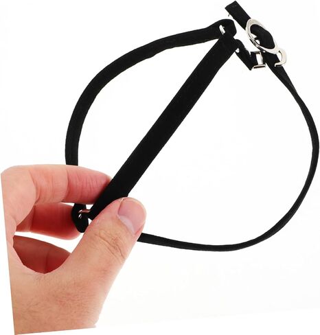1pair Detachable High Heels Ankle Straps - Shoe Straps for Women Easy to Clean and Replace for Loose High Heels Design in Kuwait
