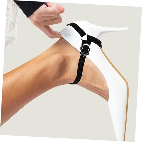 1pair Detachable High Heels Ankle Straps - Shoe Straps for Women Easy to Clean and Replace for Loose High Heels Design in Kuwait