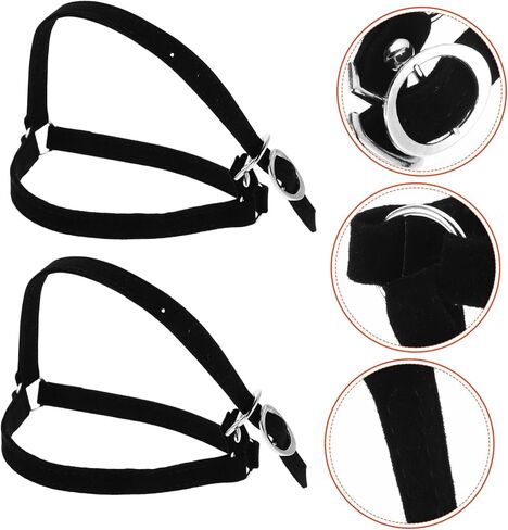 1pair Detachable High Heels Ankle Straps - Shoe Straps for Women Easy to Clean and Replace for Loose High Heels Design in Kuwait
