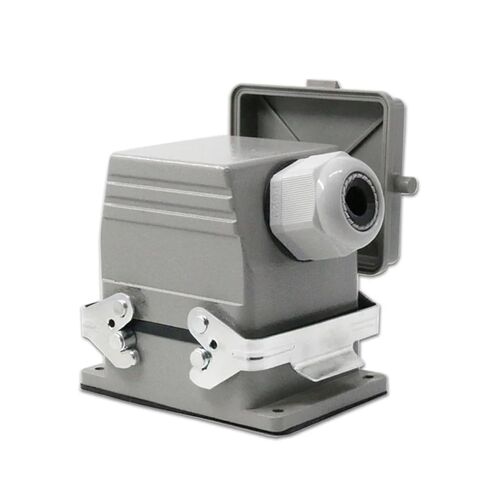 H32b-he-032 Heavy-Duty Connector 32-core Rectangular Socket Industrial Waterproof 16A with Cover in Kuwait
