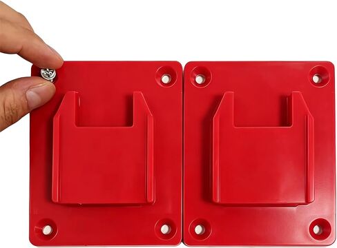 10Pack Tool Mount Holder With Screws for 18v Cordless Power Tools, Heavy Duty Drill holder Wall Mount Fit 18V Drill/Driver 2804-22 2803-22 2803-20 2804-20 2604-20 in Kuwait